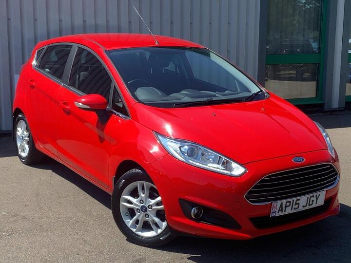 Ford FIESTA 1.25 Zetec Euro 6 5dr