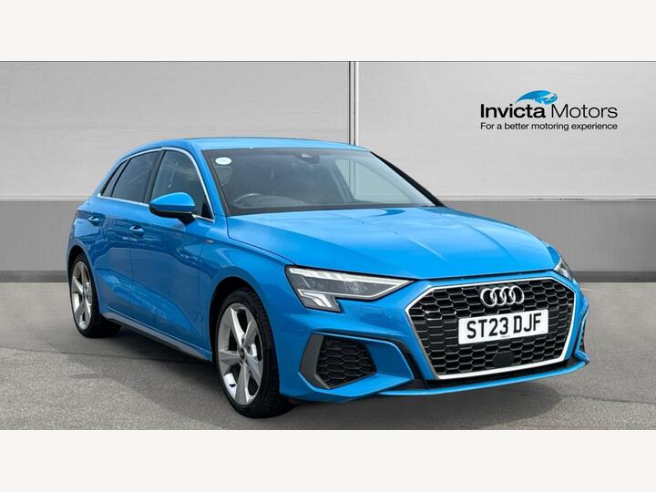 Audi A3 1.0 TFSI 30 S Line Sportback Euro 6 (s/s) 5dr