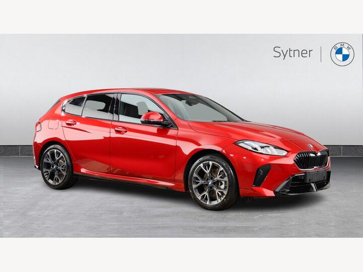 BMW 1 Series 1.5 120i MHT M Sport DCT Euro 6 (s/s) 5dr