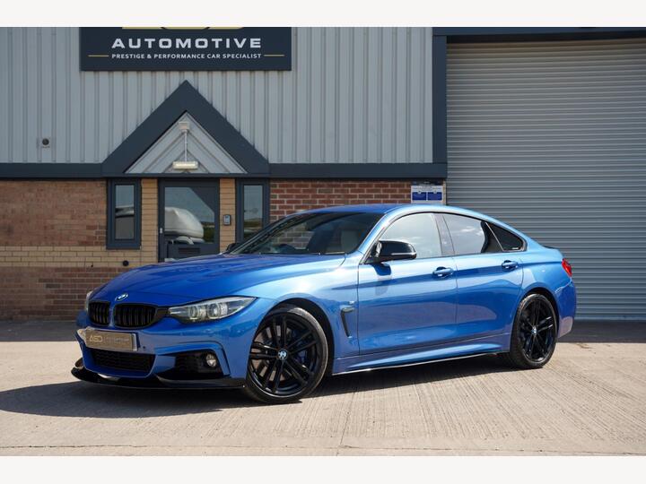 BMW 4 Series Gran Coupe 2.0 430i M Sport Auto Euro 6 (s/s) 5dr
