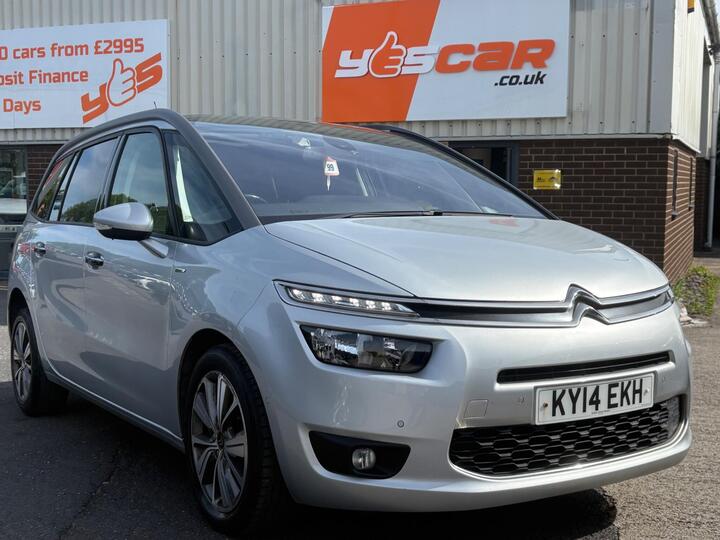 Citroen Grand C4 Picasso 1.6 E-HDi Airdream Exclusive+ ETG6 Euro 5 (s/s) 5dr Citroen Grand C4 Picasso 1.6 E-HDi Airdream Exclusive+ ETG6 Euro 5 (s/s) 5dr