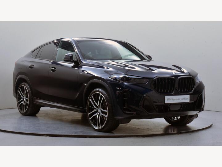 BMW X6 3.0 40d MHT M Sport Auto XDrive Euro 6 (s/s) 5dr