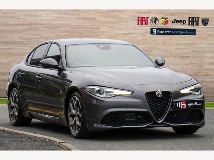Alfa Romeo Giulia 2.0T Veloce Auto Euro 6 (s/s) 4dr