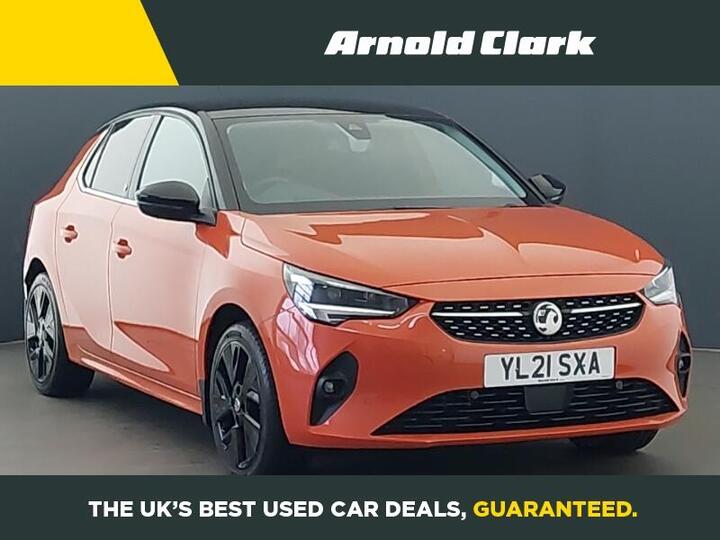 Vauxhall Corsa Electric 50kWh Elite Nav Premium Auto 5dr (7.4Kw Charger)