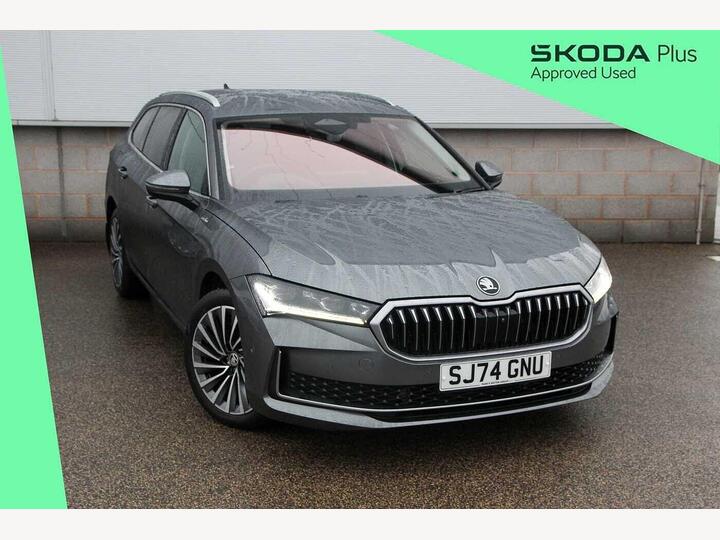 Skoda Superb 2.0 TDI Laurin & Klement DSG 4WD Euro 6 (s/s) 5dr
