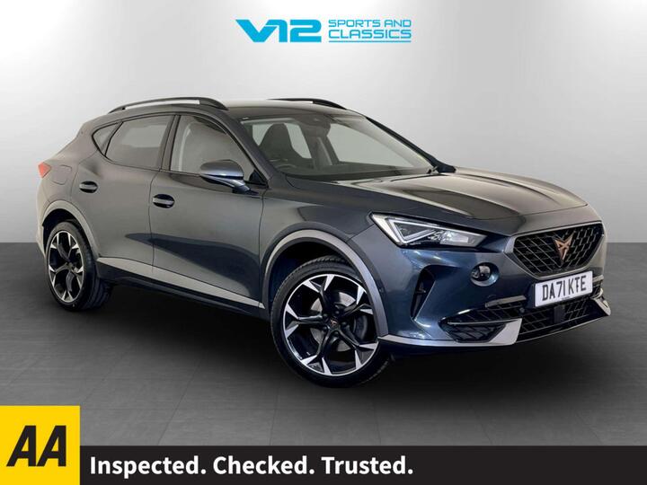 CUPRA Formentor 1.5 TSI V2 DSG Euro 6 (s/s) 5dr