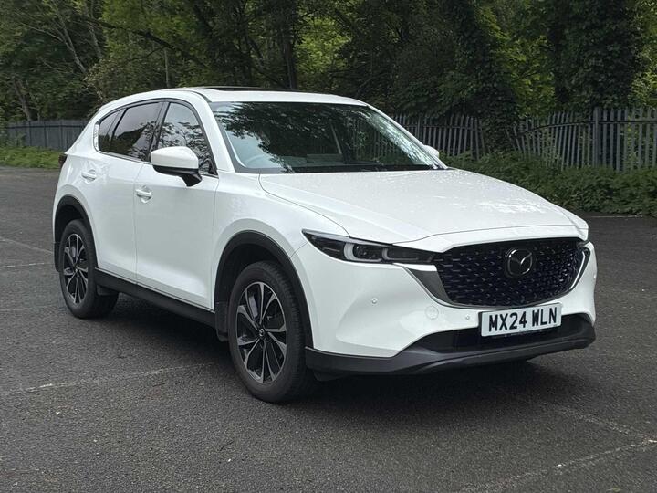 Mazda CX-5 2.0 E-SKYACTIV G MHEV Exclusive-Line Auto Euro 6 (s/s) 5dr