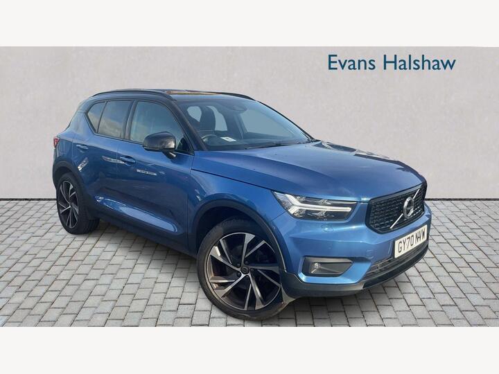 Volvo Xc40 2.0 B4 MHEV R-Design Pro Auto Euro 6 (s/s) 5dr