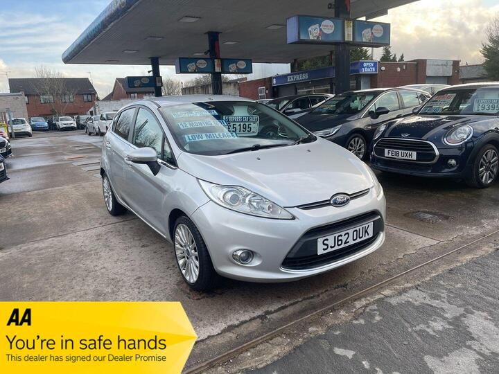 Ford Fiesta 1.4 Titanium 5dr