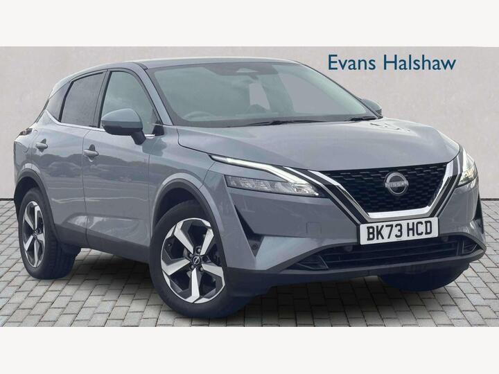 Nissan QASHQAI HATCHBACK 1.3 DIG-T MHEV N-Connecta XTRON Euro 6 (s/s) 5dr