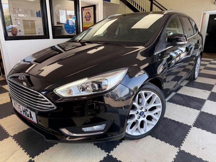 Ford FOCUS 1.5 TDCi Titanium X Euro 6 (s/s) 5dr