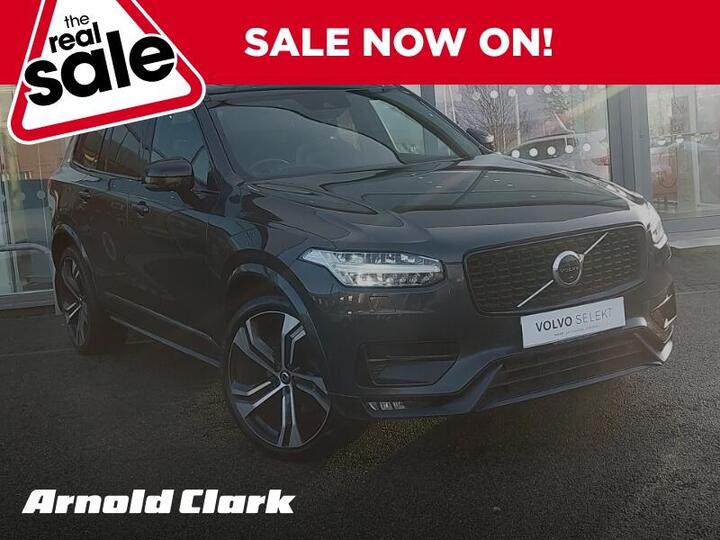 Volvo XC90 2.0 B5 MHEV R-Design Pro Auto 4WD Euro 6 (s/s) 5dr