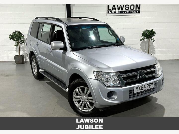 Mitsubishi SHOGUN 3.2 DI-DC SG2 4work 4WD L3 3dr Mitsubishi SHOGUN 3.2 DI-DC SG2 4work 4WD L3 3dr