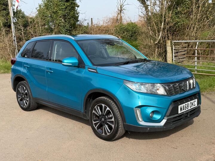 Suzuki Vitara 1.4 Boosterjet SZ5 Euro 6 (s/s) 5dr