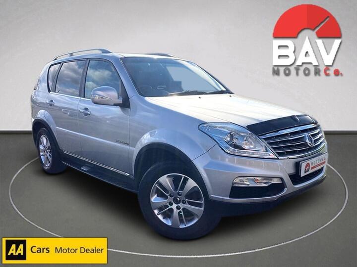 SsangYong Rexton 2.2D EX T-Tronic 4WD Euro 6 5dr