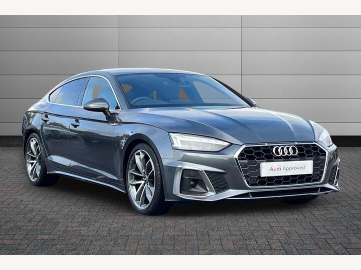 Audi A5 2.0 TDI 35 S Line Sportback S Tronic Euro 6 (s/s) 5dr