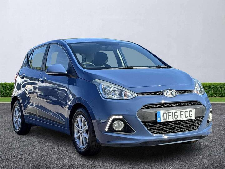 Hyundai I10 1.2 Premium Auto Euro 6 5dr