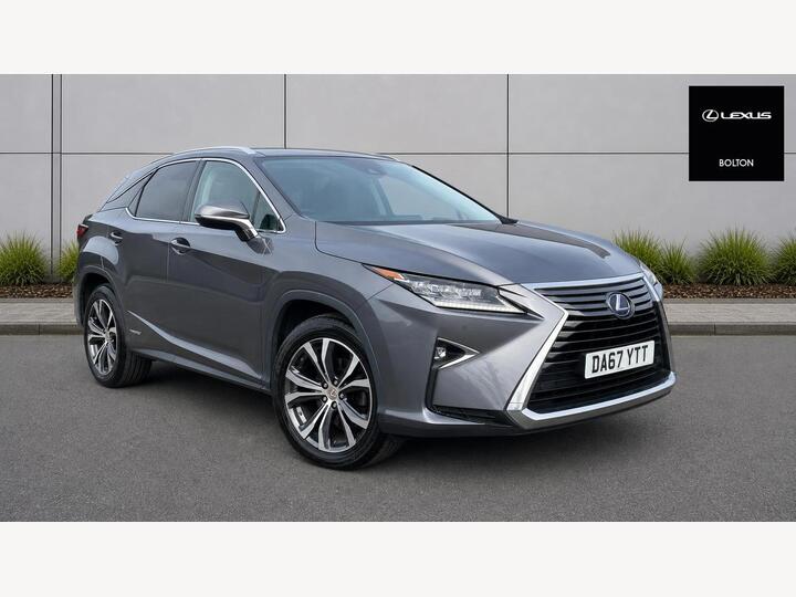 Lexus RX 3.5 450h V6 Luxury CVT 4WD Euro 6 (s/s) 5dr
