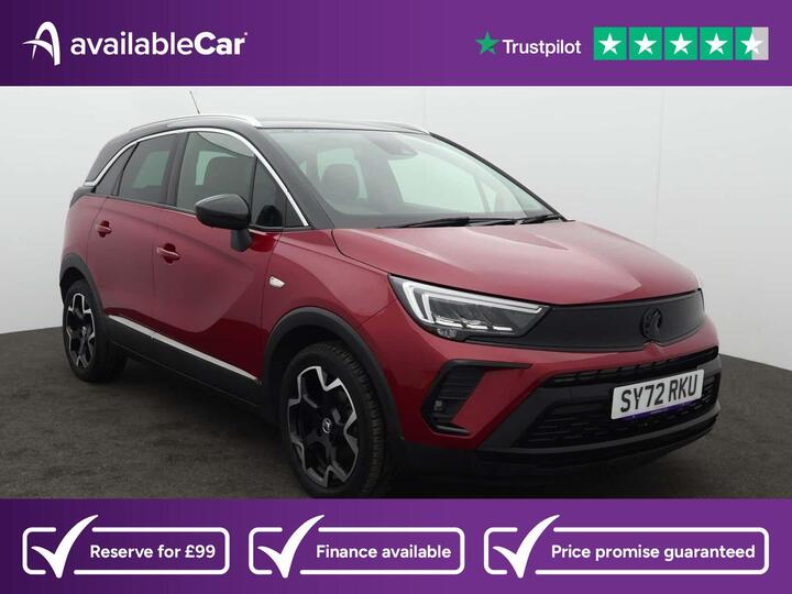 Vauxhall Crossland 1.5 Turbo D Ultimate Euro 6 (s/s) 5dr