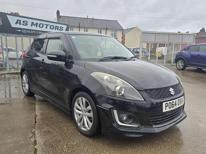 Suzuki Swift 1.2 SZ4 Auto Euro 5 5dr