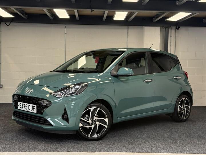 Hyundai I10 1.2 Premium Auto Euro 6 (s/s) 5dr