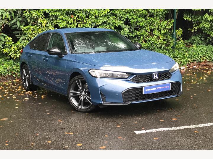 Honda Civic 2.0 H I-MMD Sport ECVT Euro 6 (s/s) 5dr