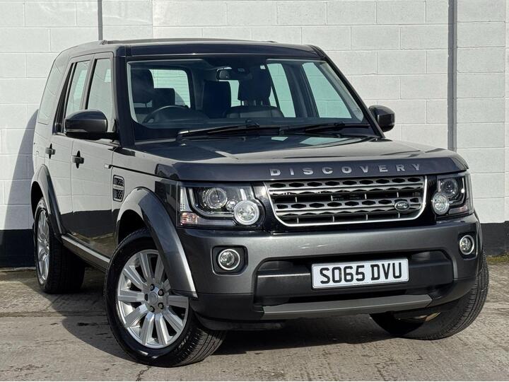 Land Rover DISCOVERY 4 3.0 SD V6 SE Auto 4WD Euro 6 (s/s) 5dr