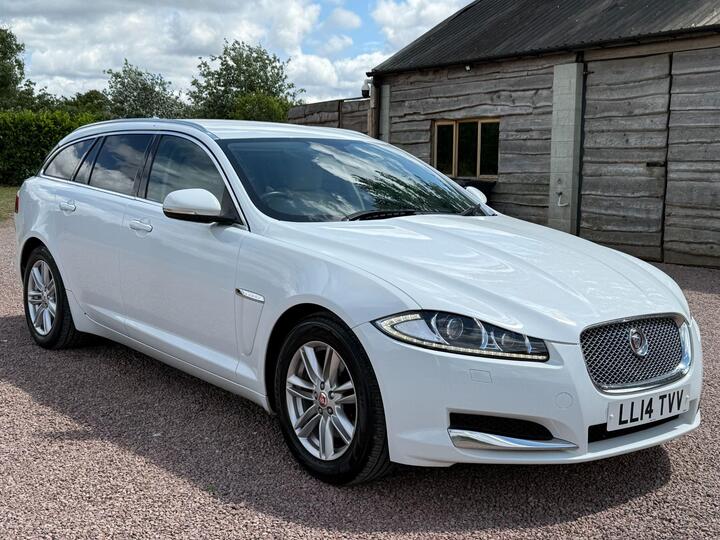 Jaguar XF 3.0d V6 Luxury Sportbrake Auto Euro 5 (s/s) 5dr