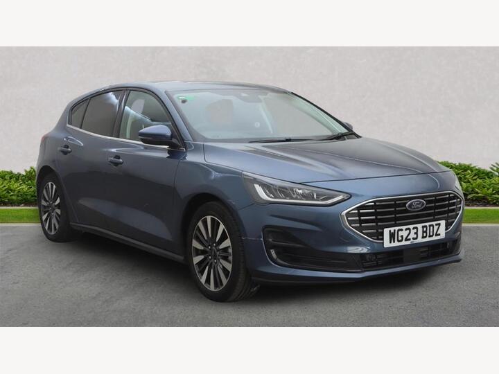 Ford FOCUS 1.0T EcoBoost MHEV Titanium X Edition Euro 6 (s/s) 5dr