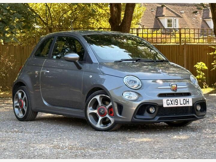 Abarth 595 1.4 T-Jet 70th Euro 6 3dr