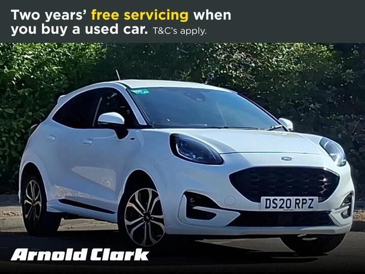 Ford Puma 1.0T EcoBoost ST-Line Euro 6 (s/s) 5dr
