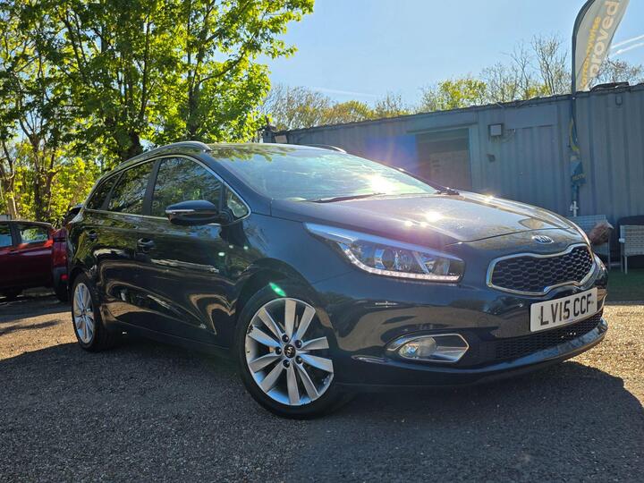Kia Ceed 1.6 CRDi EcoDynamics 4 Sportswagon Euro 5 (s/s) 5dr