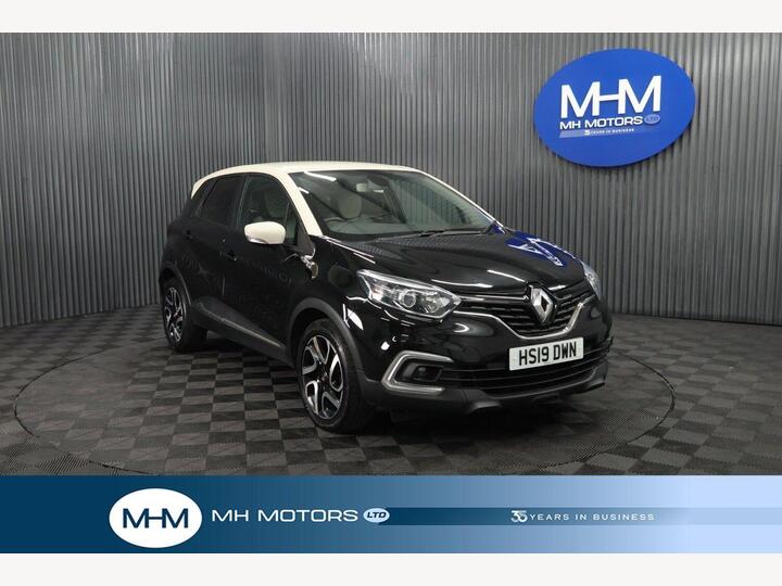 Renault CAPTUR 1.5 DCi ENERGY Iconic Euro 6 (s/s) 5dr