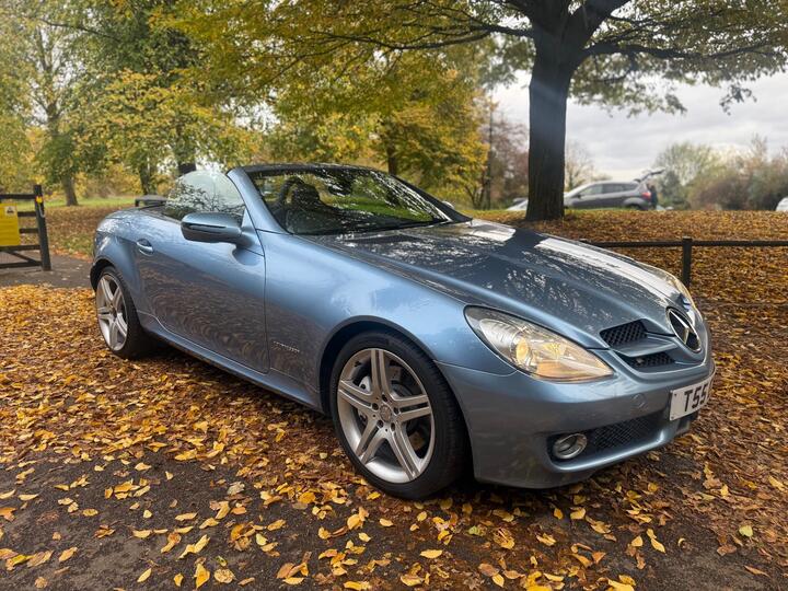 Mercedes-Benz SLK 1.8 SLK200K Tiptronic Euro 5 2dr