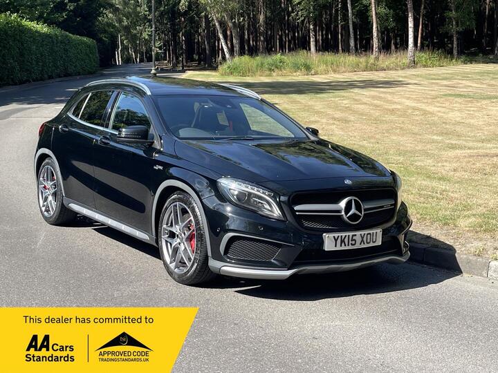 Mercedes-Benz GLA 2.0 GLA45 AMG SpdS DCT 4MATIC Euro 6 (s/s) 5dr