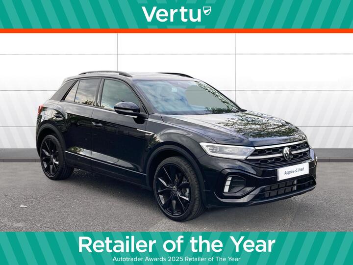 Volkswagen T-Roc 1.5 TSI Black Edition Plus Euro 6 (s/s) 5dr