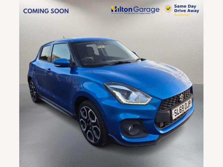 Suzuki SWIFT 1.4 Boosterjet Sport Euro 6 (s/s) 5dr