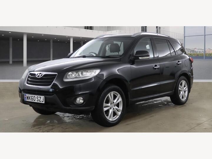Hyundai SANTA FE 2.2 CRDi Premium Auto 4WD Euro 5 5dr (7 Seat)
