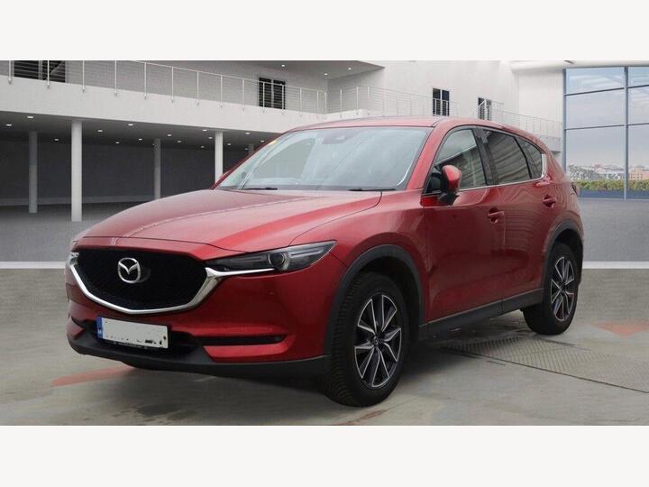 Mazda CX-5 2.0 SKYACTIV-G Sport Nav Euro 6 (s/s) 5dr