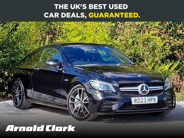 Mercedes-Benz C Class 3.0 C43 V6 AMG Night Edition (Premium Plus) G-Tronic+ 4MATIC Euro 6 (s/s) 2dr
