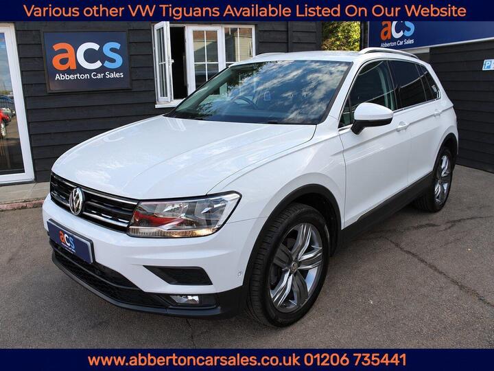 Volkswagen Tiguan 2.0 TDI Match DSG 4Motion Euro 6 (s/s) 5dr