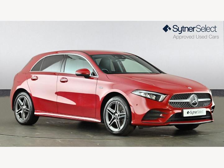 Mercedes-Benz A CLASS 1.3 A250e 15.6kWh AMG Line (Premium 2) 8G-DCT Euro 6 (s/s) 5dr