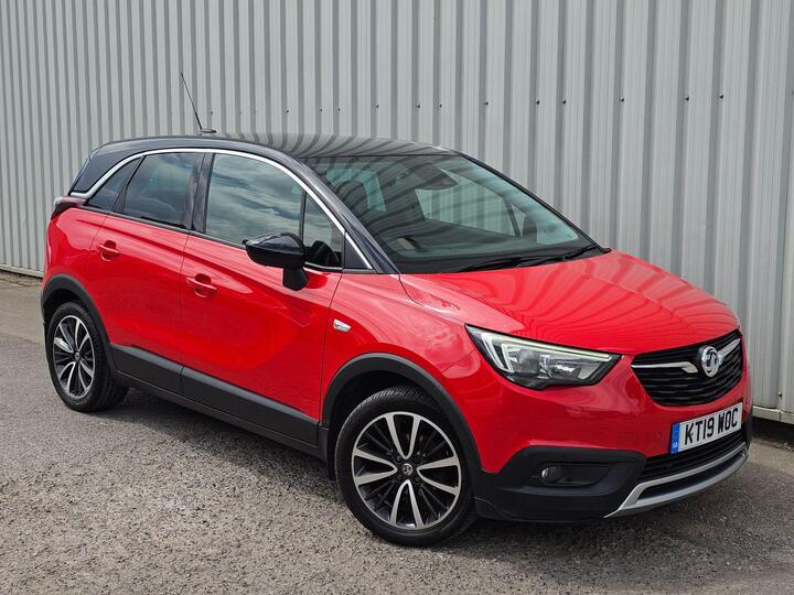 Vauxhall Crossland X 1.5 Turbo D EcoTEC Elite Euro 6 (s/s) 5dr