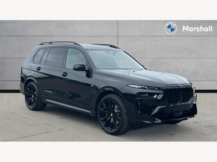 BMW X7 3.0 40d MHT M Sport Auto XDrive Euro 6 (s/s) 5dr