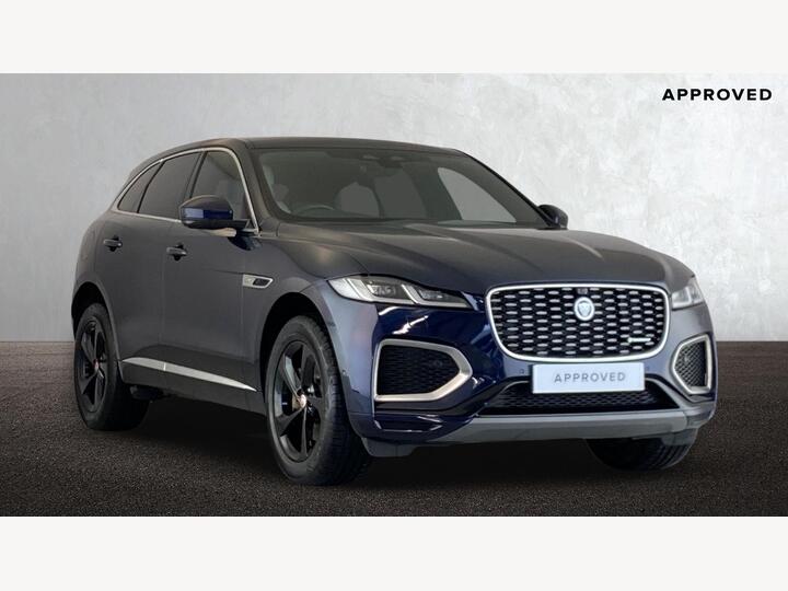 Jaguar F-PACE 2.0 D200 MHEV R-Dynamic S Auto AWD Euro 6 (s/s) 5dr