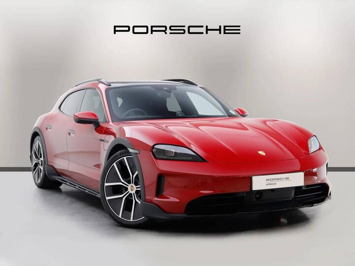 Porsche Taycan Performance Plus 105kWh 4S Cross Turismo Auto 4WD 5dr (11kW Charger)