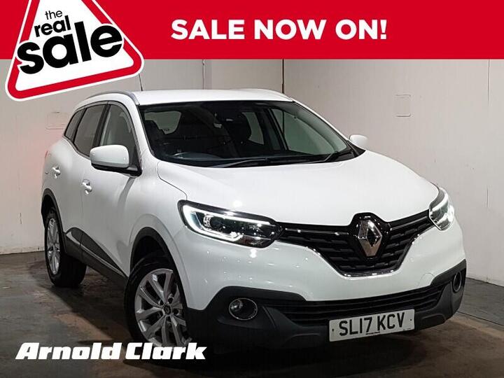 Renault Kadjar 1.2 TCe Dynamique Nav Euro 6 (s/s) 5dr