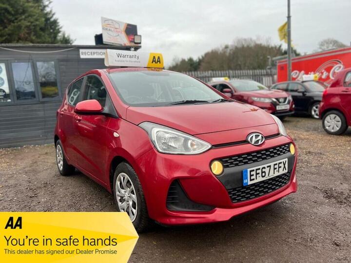 Hyundai I10 1.0 SE Euro 6 5dr