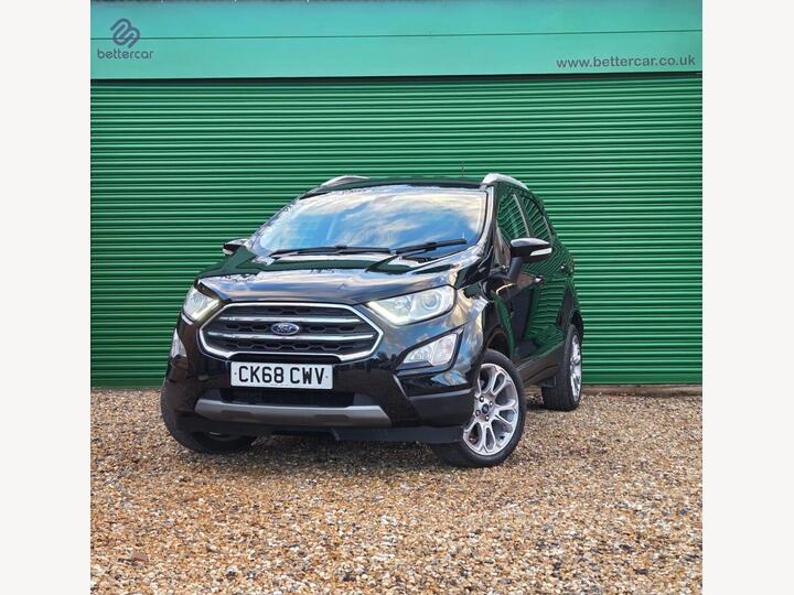 Ford ECOSPORT 1.0T EcoBoost Titanium Euro 6 (s/s) 5dr