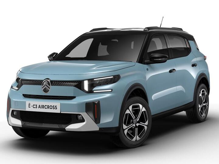 Citroen E-C3 Aircross Standard Range 44kWh MAX Auto 5dr (7.4kW Charger)